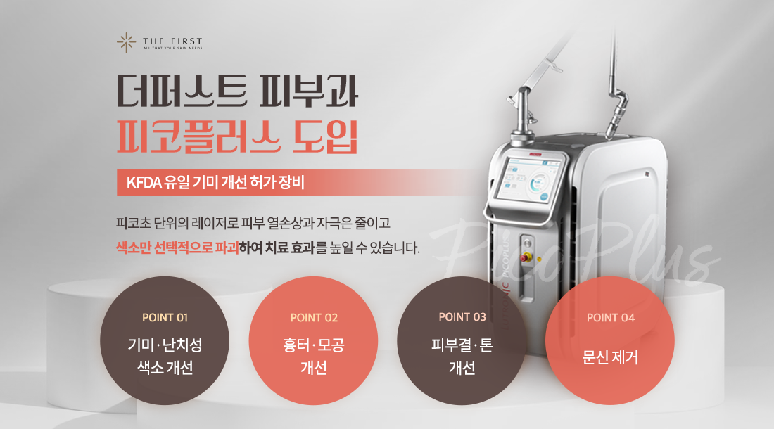 피코플러스도입 