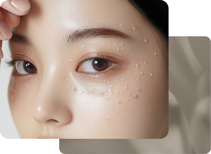 한관종·비립종·쥐젖·편평사마귀